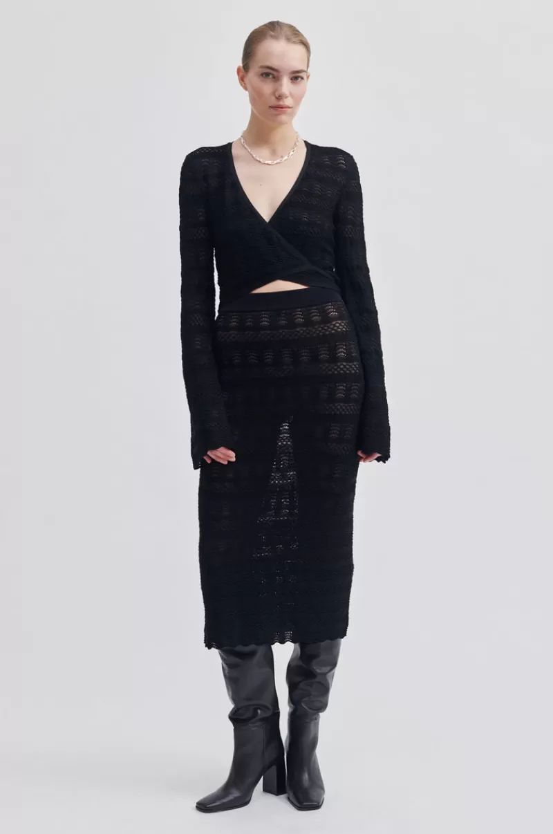 Second Female New Arrivals | Vanessa Knit Skirt