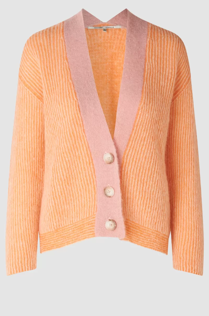 Second Female Knitwear And Cardigans | Vibse Knit Cardigan