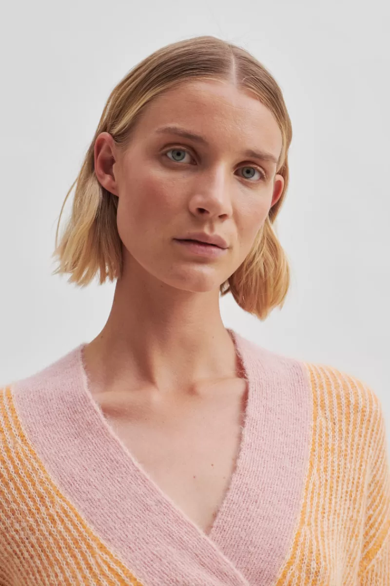 Second Female Knitwear And Cardigans | Vibse Knit V-Neck