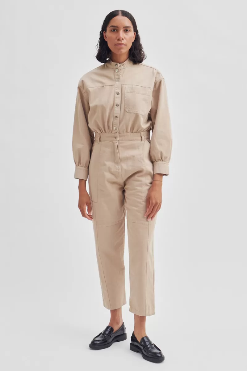 Second Female Trousers And Jeans | Zizanne Jumpsuit